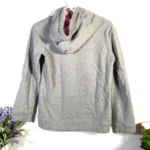 Calvin Klein Girls Sweatshirt with hoodie - Picture 2 of 6